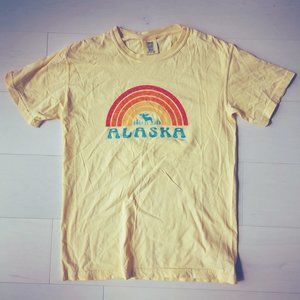 Retro Alaska tee